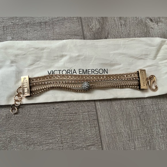 Victoria Emerson Adjustable Clasp Stacked Bracelet. - Picture 2 of 4